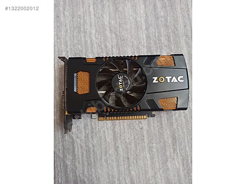GTX 550 Tİ 1GB 192 BİT DDR5 EKRAN KARTI sahibinden.comda - 1322002012