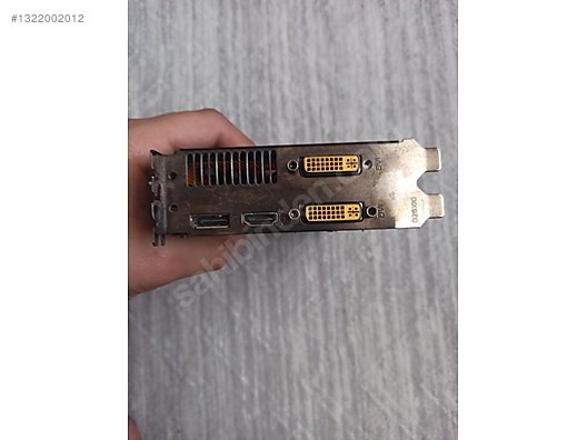 GTX 550 Tİ 1GB 192 BİT DDR5 EKRAN KARTI sahibinden.comda - 1322002012