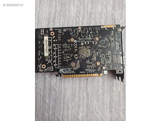 GTX 550 Tİ 1GB 192 BİT DDR5 EKRAN KARTI sahibinden.comda - 1322002012