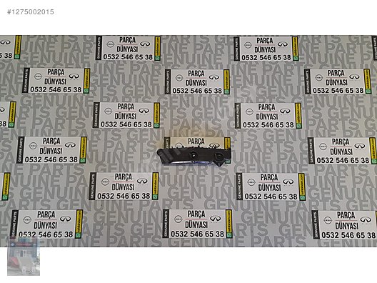 NİSSAN X-TRAİL T33 2022-2024 ÖN SAĞ TAMPON BRAKETİ 62222-6RA0A
