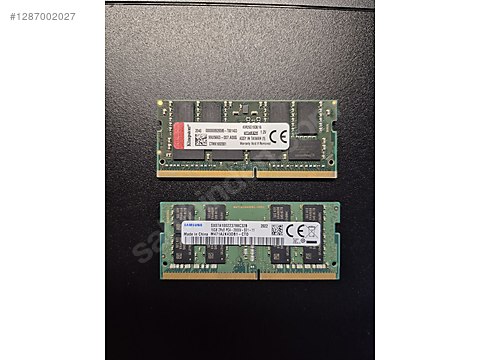 Samsung/Kingston 16GB DDR4 2666 Mhz Ram Bellek at sahibinden.com