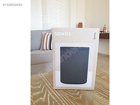 Sonos OneSL Taşınabilir Hoparlör Ses Sistemi on sahibinden.com