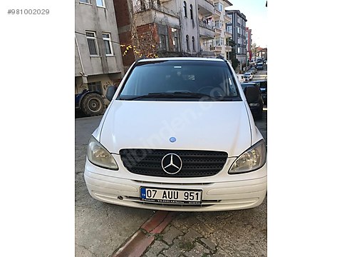mercedes benz vito 111 cdi 2009 model 9 1 minubus ruhsatli pazarliksiz at sahibinden com 981002029