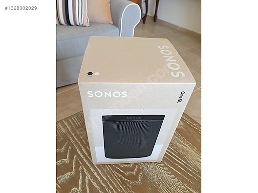 Sonos OneSL Taşınabilir Hoparlör Ses Sistemi on sahibinden.com