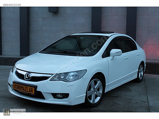 honda civic 1 6i vtec elegance korkmazlar dan 2011 honda civic 1 6 i vtec elegance f1 otomatik at sahibinden com 894002030