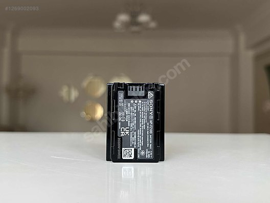 【最終値下げ】SONY NP-FZ100【中古品】2個セット Batarya / Sony NP-FZ100 Lithium Batarya - Orjinal Sony sahibinden