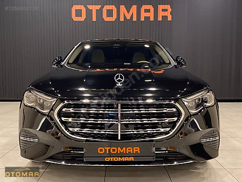 OTOMAR 2024 MERCEDES BENZ E220d EDİTİON 1 EXCLUSİVE...