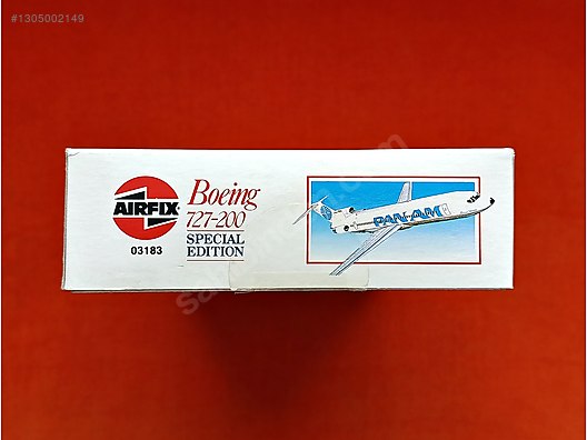 TURKISH AIRLINES Boeing 727-200 | AIRFIX 1:144 Model Kit - Plastik