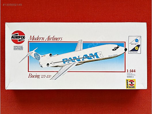 【未開封】ボーイング　AIRFIX Boeing 727-200 TURKISH AIRLINES Boeing 727-200 | AIRFIX 1:144 Model Kit - Plastik