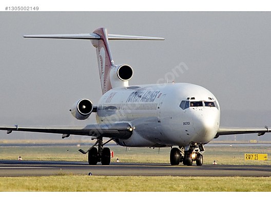 TURKISH AIRLINES Boeing 727-200 | AIRFIX 1:144 Model Kit - Plastik
