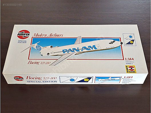 TURKISH AIRLINES Boeing 727-200 | AIRFIX 1:144 Model Kit - Plastik
