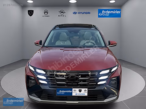 ERDEMİRLER GRUP-HYUNDAİ PLAZA-2025 TUCSON ELİTE...