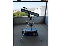 KRONİKLERİ ÇÖZÜLMÜŞ 4.5" AYNALI ZOOMEX TELESKOP #1266002230