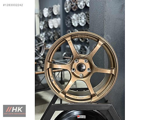 Advan Racing üretimi inç Otomobil & Arazi Aracı Jantı 32.000 TL
