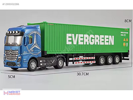 Diecast Model 1:50 Mercedes - Benz Çekici (TIR) Çeşitleri - 1295002286