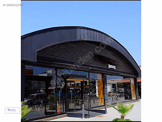 RAUF DENKTAŞ CADDESİNE CEPHE 1300 M2 SATILIK DÜKKAN #1269002287