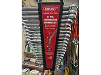 21 PARÇA KOMBİNE ANAHTAR SETİ