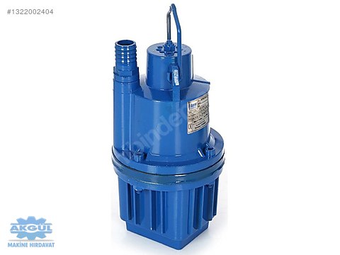 Kaysu D3/4-1 Parmak Temiz Su Dalgıç Pompa akgül makine hırdavat