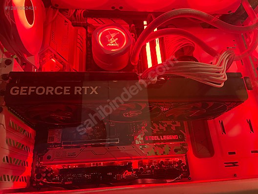 Gainward RTX 5070 Python III NE75070019K9-GB2050T 192 Bit GDDR7 - Gainward Ekran Kartı İlanları sahibinden.com'da