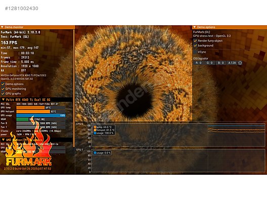 Palit RTX4060Ti Dual OC 8GB - Palit Ekran Kartı İlanları sahibinden.com'da