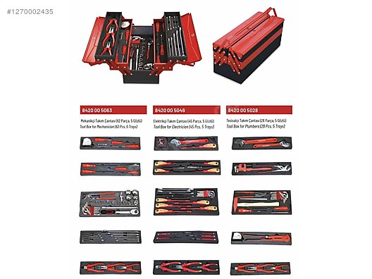 Used & Brand New Items / Garden & Home Improvement / Hand Tools / Tool Boxes & Cases