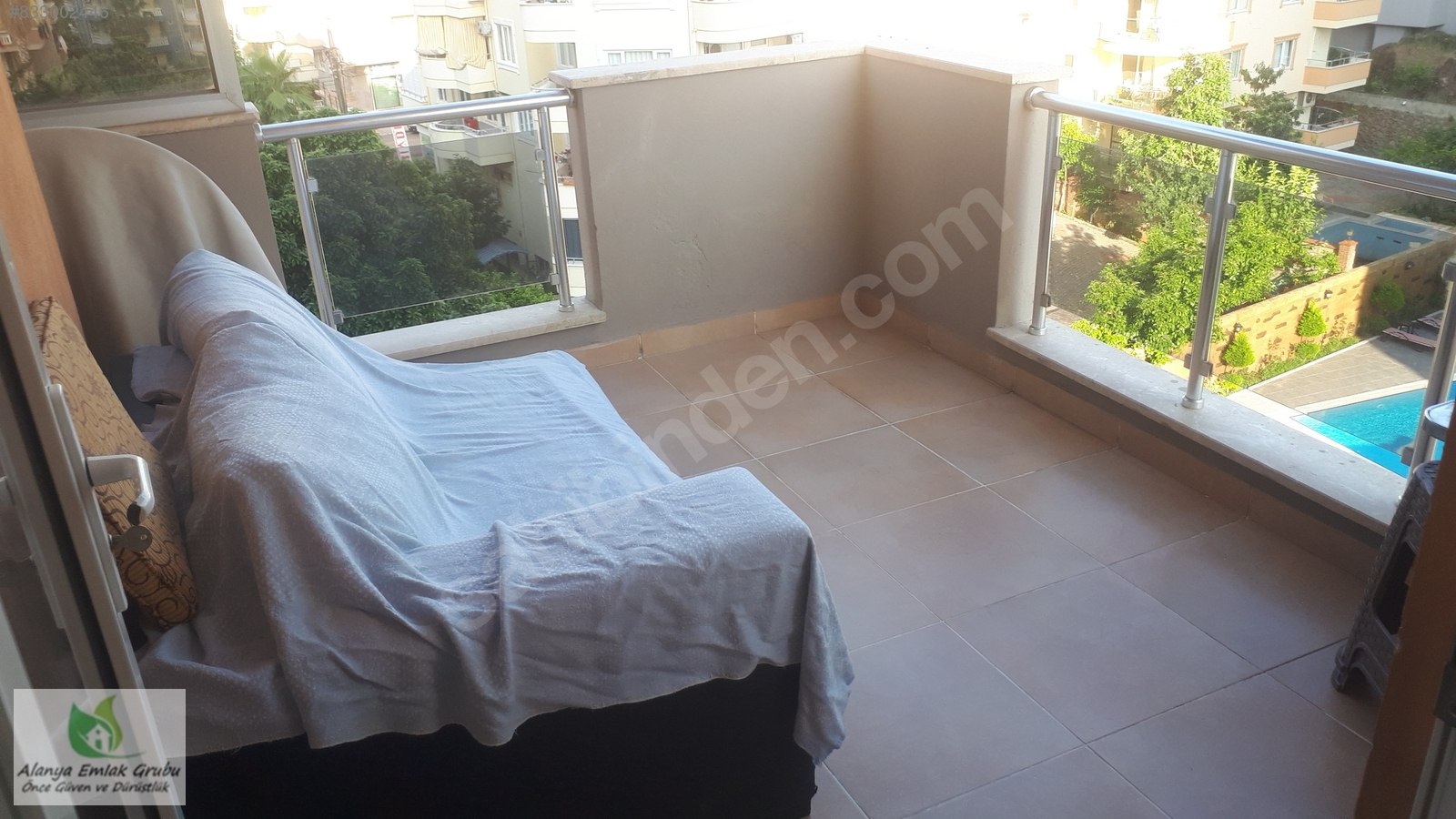 KIZLARPINARI MH.MARKAMIX KARŞISI SATILIK DAİRE 2+1 A.MUT.HAVUZLU