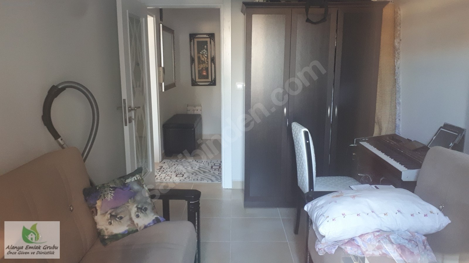 KIZLARPINARI MH.MARKAMIX KARŞISI SATILIK DAİRE 2+1 A.MUT.HAVUZLU