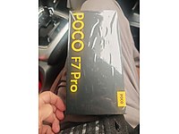 Poco F7 Pro 12/512 5G Yurtdışı Sıfır İğnesine kadar Ful Kutulu