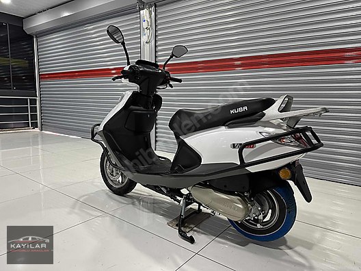 Kuba VN50 Pro 2024 Model Scooter Maxi Scooter Motor Motosiklet kuba-vn50-pro-2024-model-scooter-maxi-scooter-motor-motosiklet