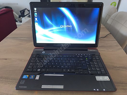 TOSHIBAユーライ Toshiba / TERTEMİZ TOSHİBA QOSMİO İ5 sahibinden.comda - 1338002556