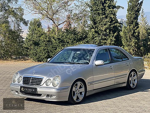 2001 E 200 KOMPRESSOR AVANTGARDE OTOMATİK KOLTUK...