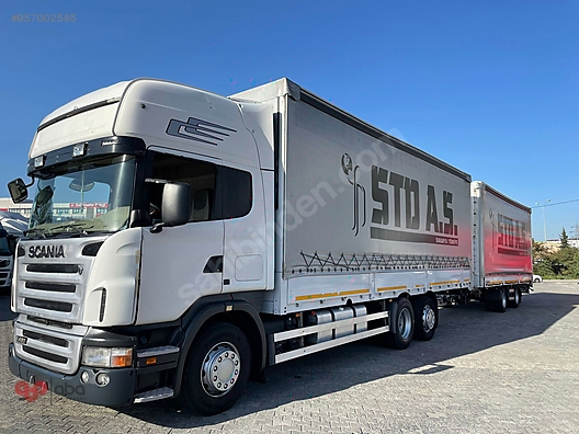 scania r r 420 model 470 000 tl galeriden satilik ikinci el 957002585 scania r r 420 model 470 000 tl galeriden satilik ikinci el 957002585