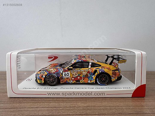 Spark Diecast Model 1:43 Porsche Araba - 1315002608