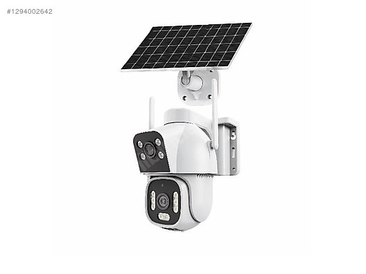 INOX X-15 DUAL LENS AOV 4G SOLAR PTZ KAMERA - Kablosuz PTZ Kamera