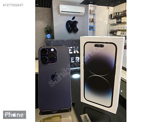 Resim Apple iPhone 14 Pro Max İkinci El TR | 128 GB | Mor İkinci El İPHONE 14 PRO MAX 128 GB MOR HATASIZ PHONEGSM