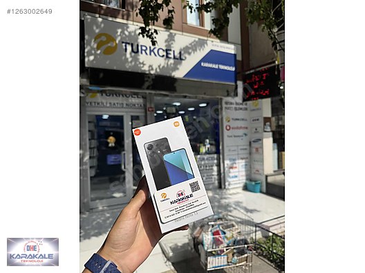 İkinci El ve Sıfır Alışveriş / Cep Telefonu & Aksesuar / Cep Telefonu / Xiaomi / Redmi Note 13