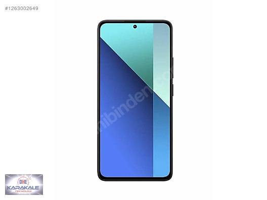 İkinci El ve Sıfır Alışveriş / Cep Telefonu & Aksesuar / Cep Telefonu / Xiaomi / Redmi Note 13