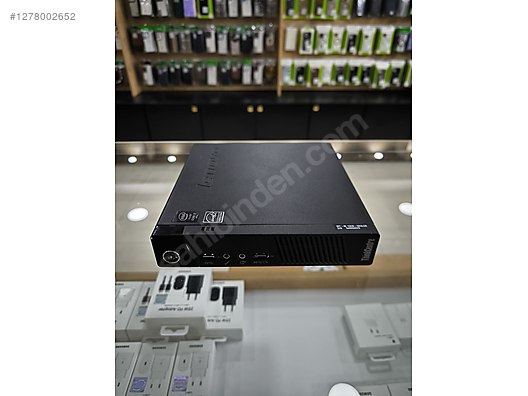 LENOVO MİNİ PC - İ7 4785T - 8GB RAM - 240GB SSD - Alışveriş :: Sıfır, İkinci El Ürünlerle sahibinden.com'da