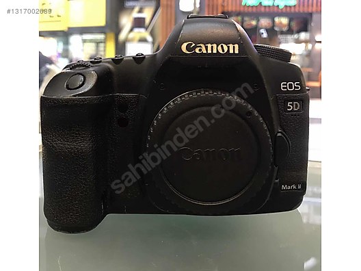 Canon EOS 5D MARK2 おまけ付き DSLR / Canon / EOS 5D Mark II / CANON EOS 5D MARK2 on sahibinden