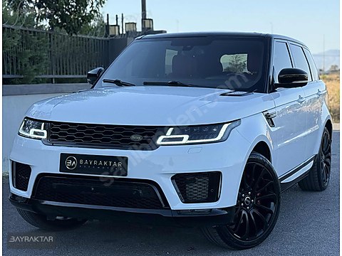BAYRAKTAR'DAN 2015 RANGE ROVER SPORT 3.0 SDV6 FACELİFT...