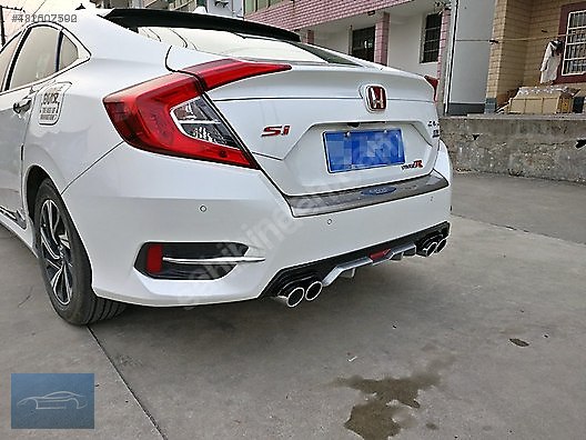 Honda Fc5 Civic 16 2019 Difuzor Sport Model Difrizor Difizor Yedek Parca Ve Aksesuarlar Sahibinden Com Da 732002700