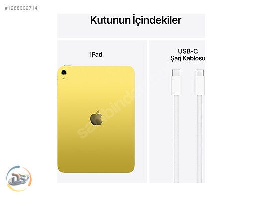 Apple iPad 11 128 GB Tablet - 1288002714