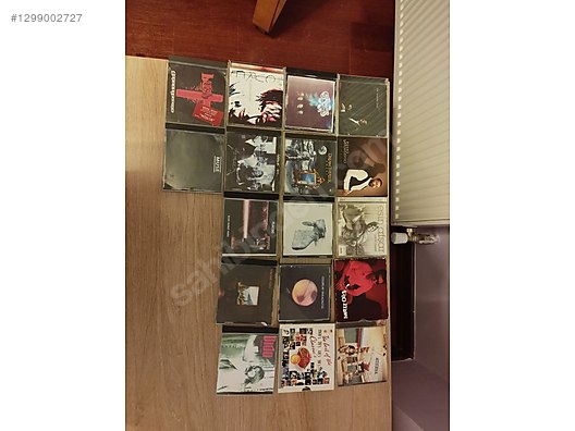 A*)様 CD209枚セット　中古 Damping! 90 lar 2000 ler CD Koleksiyonu sahibinden.comda - 1299002727