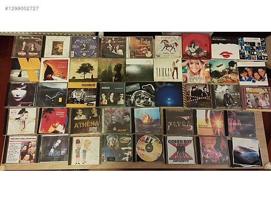 Damping! 90 lar 2000 ler CD Koleksiyonu sahibinden.comda - 1299002727