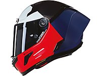 Nolan X804 RS Blocco Karbon Kapalı Kask Gümüş Camlı (348) XL #1284002747