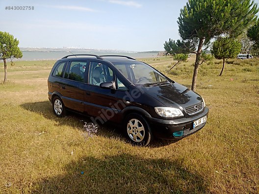Opel Zafira 1 6 Comfort Opel Zafira 2002 Sahibinden Comda 843002758