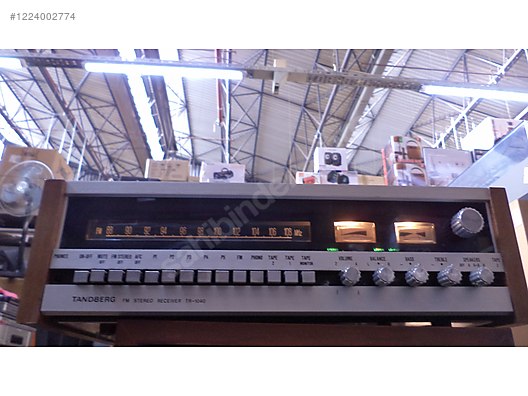 Tandberg Amplifier Prices are on with Used and New