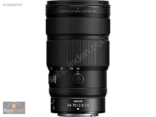 Lensler / Nikon NIKKOR Z 24-70mm f/2.8 S II Lens (Nikon Z)--karfo