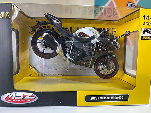 KAWASAKİ NİNJA 400 1.12 ÖLÇEK on sahibinden.com - 1326002813