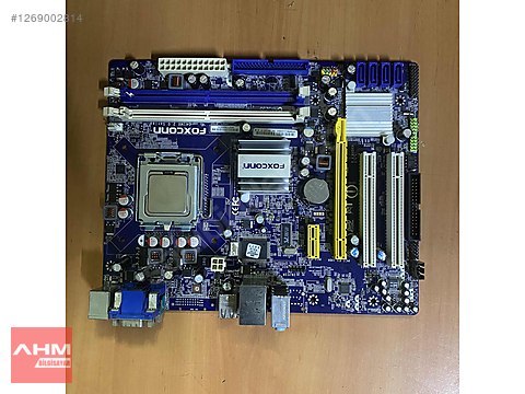 Foxconn G41MX-F 2.0 LGA SOKET 775 DDR2 ANAKART sahibinden.comda